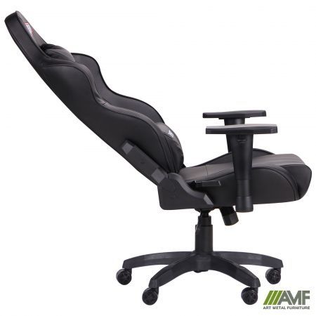 Кресло геймерское Amf VR Racer Expert Master черный | Зображення 6