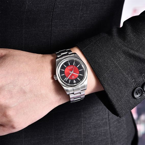 Годинник P2agani Design PD-1764 Silver-Red | Зображення 2