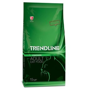 Корм Trendline Cat Chicken сухий з куркою для дорослих котів 15 кг