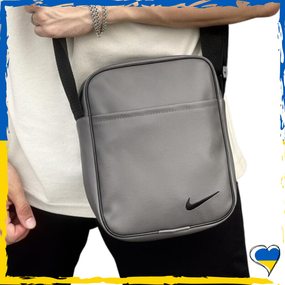Барсетка Nike. Сумка через плече Nike. Сумка Найк чоловіча