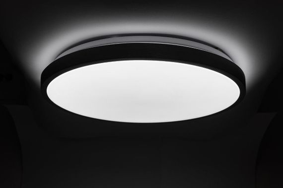 RING матовий 80W 480*60мм 3000К-6500К з ДК срібний | Зображення 4