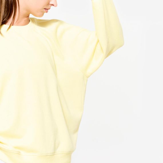 Кофта флісова жіноча для фітнесу жовта - 2XL | Зображення 4