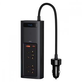Автомобільний Інвертор Baseus In-car Inverter 150W (220V CN/EU)