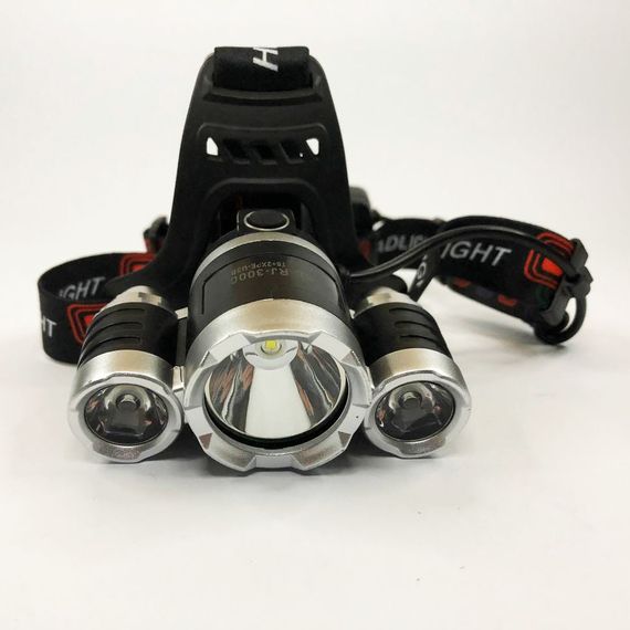 Світлодіодний ліхтар Police 5808-T6 / Ліхтарі налобні / Налобний ліхтарик з BU-906 usb зарядкою | Зображення 8