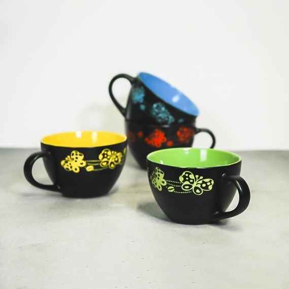 Чашка Краски ночи VT-C-257450 Vittora 450мл | Зображення 8