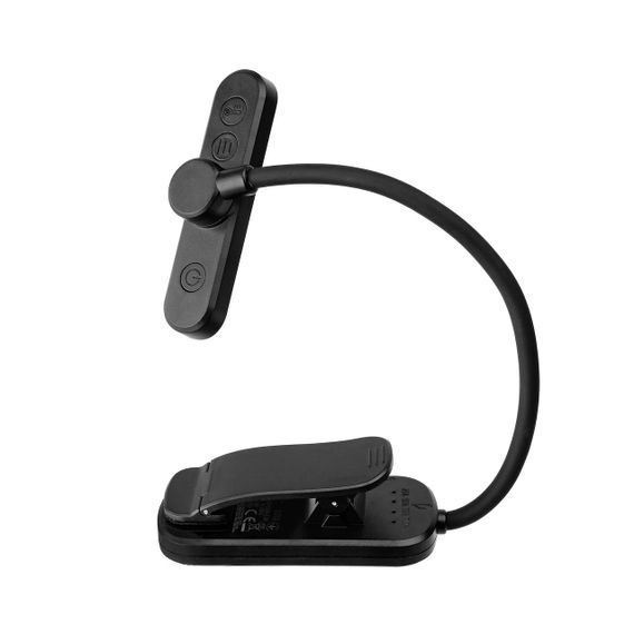 Світлодіодний світильник акумуляторний для читання VIDEX VL-NL134B Black | Зображення 4