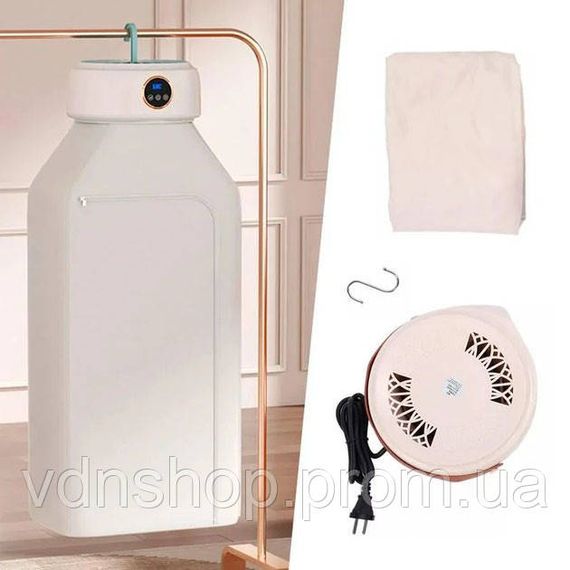 Сушарка електрична, для одягу, підвісна, складана, з пультом, таймером та чохлом RY-60 | Зображення 3