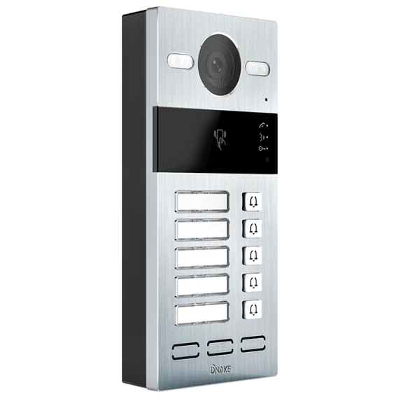 Dnake S213M-5/S SIP IP65, IK07 Виклична панель | Зображення 1