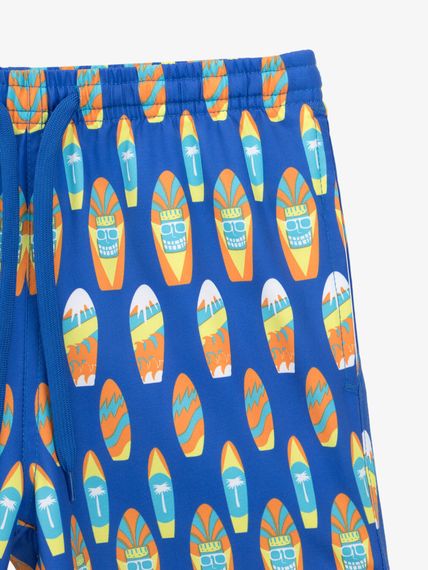 Шорти пляжні для хлопчика GENUA 959 128 см Синій shop (2000999572692) | Зображення 1
