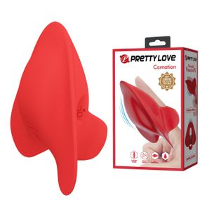 Вібростимулятор PRETTY LOVE CARNATION, 7 vibration functions Memory function Sex Aura