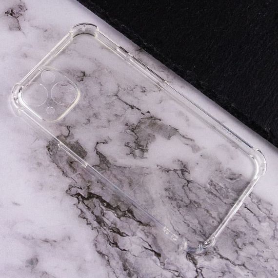 TPU чохол GETMAN Ease logo посилені кути для Apple iPhone 13 mini (5.4") | Зображення 4