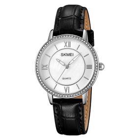 Годинник S2kmei 2253SIBK Silver-Black