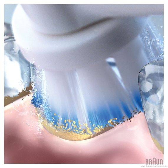 Насадки для електричної зубної щітки BRAUN Oral-B Sensitive Clean EB60X (4) | Зображення 3