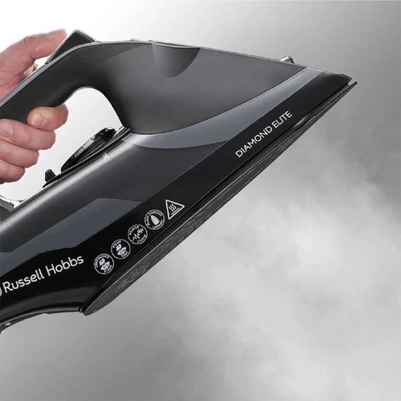Праска Russell Hobbs Diamond Elite Iron 27000-56 3100 Вт чорна | Зображення 8