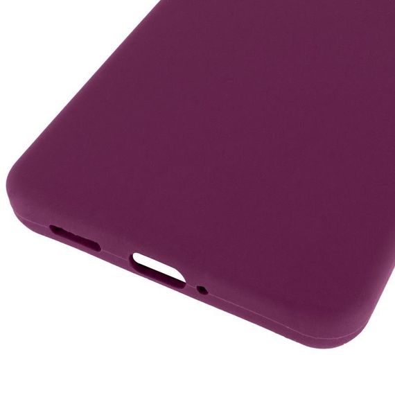 Чохол Silicone Cover Lakshmi Full Camera (AA) для Xiaomi Poco X5 Pro 5G Бордовий / Marsala | Зображення 4