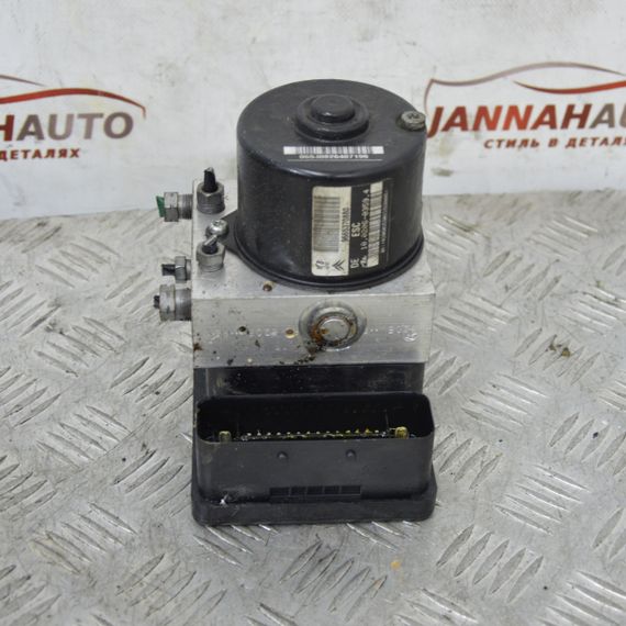 Блок управління ABS Citroen C3 Picasso 2008-2017 Насос АБС Сітроен ц3 Пікассо 9665370880