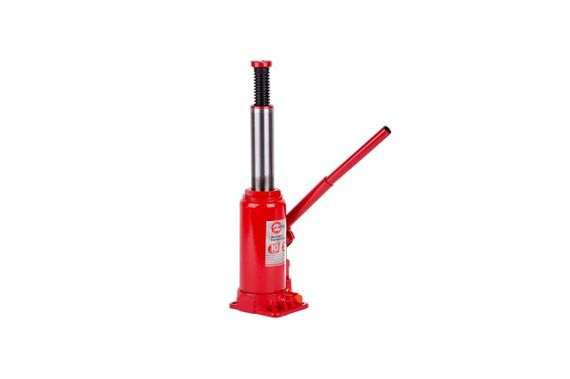 Домкрат гидравлический Intertool - 10 т х 460 мм одноштоковый (GT0025) | Зображення 2