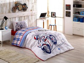 Комплект постільної білизни з покривалом Kristal Young 160×230 см Storm