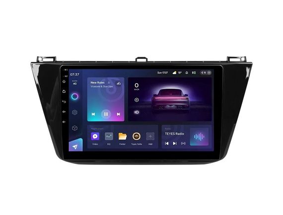 Штатна магнітола Teyes CC3 2K 4+64 Gb Volkswagen Tiguan 2 Mk 2016-2018 (A) 10"