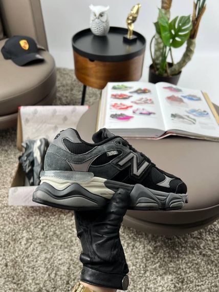 Кросівки New  top 9060 Black Grey (топ якість) 41 26 см | Зображення 3