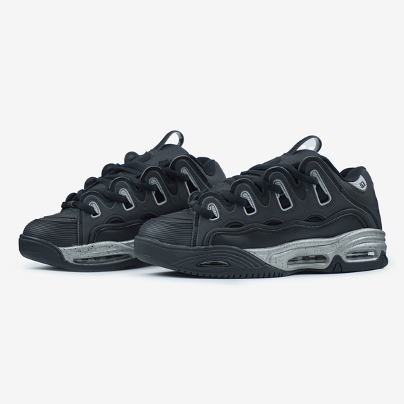 Чоловічі кросівки Osiris D3 Black/Grey весна / літо / осінь 8001 43 27,5 | Зображення 3