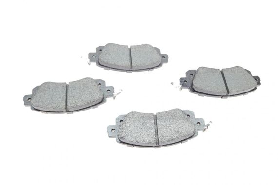 Колодки гальмівні передні Nissan Leaf 10- 22-1080-0 | Зображення 4