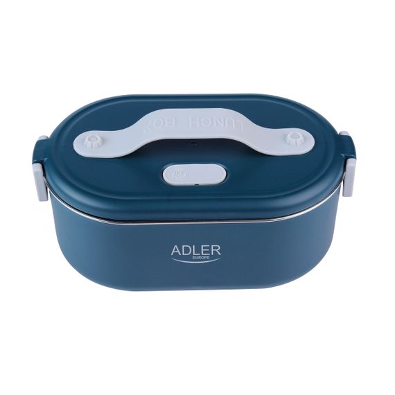 Ланч-бокс з підігрівом Adler AD 4505 0.8 л електричний контейнер для їжі синій