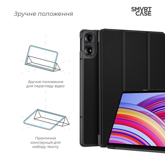 Чохол до планшета Armorstandart Smart Case Xiaomi Redmi Pad Pro / Poco Pad Black (ARM77456) | Зображення 3