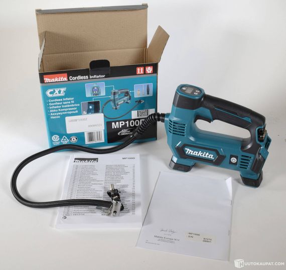 Насос акумуляторний Makita MP100DZ (без акумуляторів та зарядного пристрою) | Зображення 7
