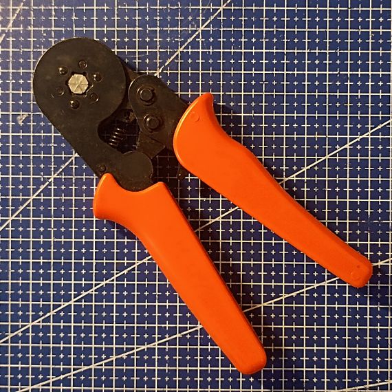 Кліщі обтискні HSC-8 6-6 (E.TE 0.25-6) Ny95500643 | Зображення 1