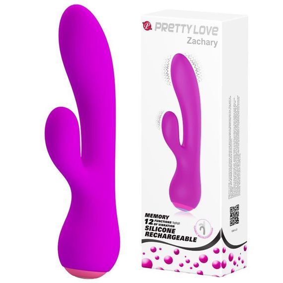 Вібратор для точки G Pretty Love-Zachary, BI-014639 sexstyle