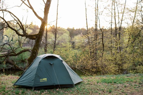 Намет Tramp Nishe 2 (v2) green UTRT-053 | Зображення 1