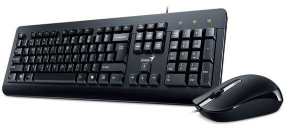 IT набір Genius KM-160 USB Black