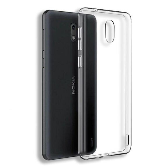 Прозорий Силіконовий чохол TPU для Nokia 3.1