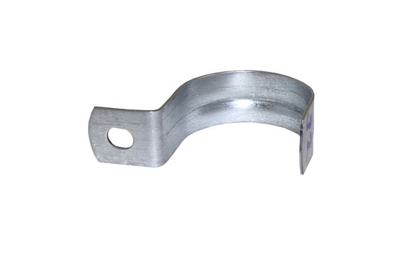 Скоба оцинкована однолапкова СОО-17 PRO d15-17мм 14/1мм МР12 (50шт/пак) Ny95504929 | Зображення 3