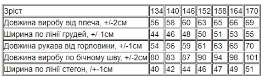 Костюм для дівчинки (підлітковий) Носи своє 134 Синій (p-12074-133875) | Зображення 2