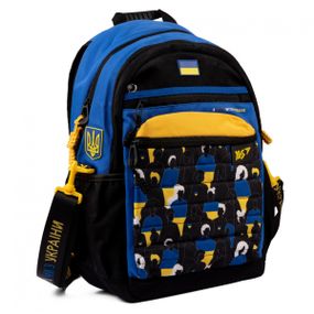 Рюкзак шкільний YES TS-95 Welcome To Ukraine 559463 20 л