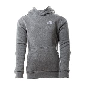Толстовка Nike B NSW HOODIE PO CLUB