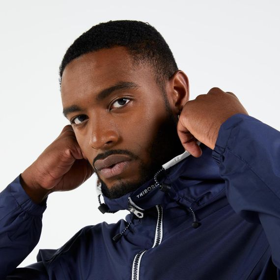 Куртка 100 для вітрильного спорту водонепроникна темно-синя - L | Зображення 4