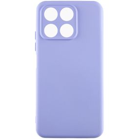 Чехол Silicone Cover Lakshmi Full Camera (A) для Huawei Honor X8a Сиреневый / Dasheen