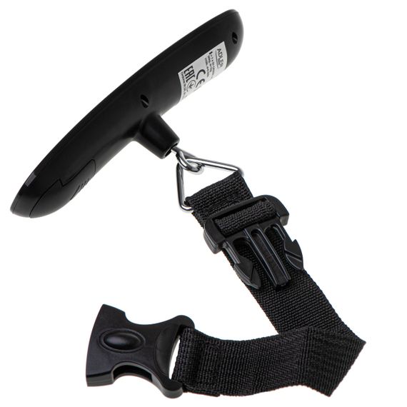 Дорожні ваги електронні Adler AD 8190 для багажу до 50 кг компактні | Зображення 2