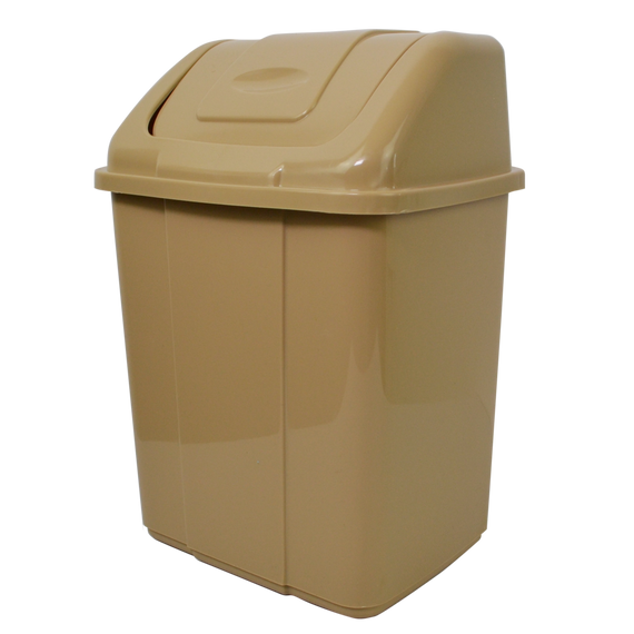 Мусорное ведро с поворотной крышкой W-1078 5 л WERK | Зображення 1