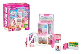 Будинок для ляльки 7855 в коробці р.29x28x13 см YG Toys