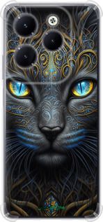 Чохол на Infinix Hot 40 Кішка "5548sp-3503-2448"