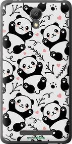 Чохол на Xiaomi Redmi Note 2 Панди "4318t-96-2448"