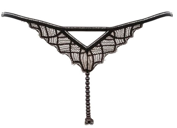 Сексуальные трусики Bracli Manhatten G-String, Черный, S, S, Маленький размер | Зображення 6