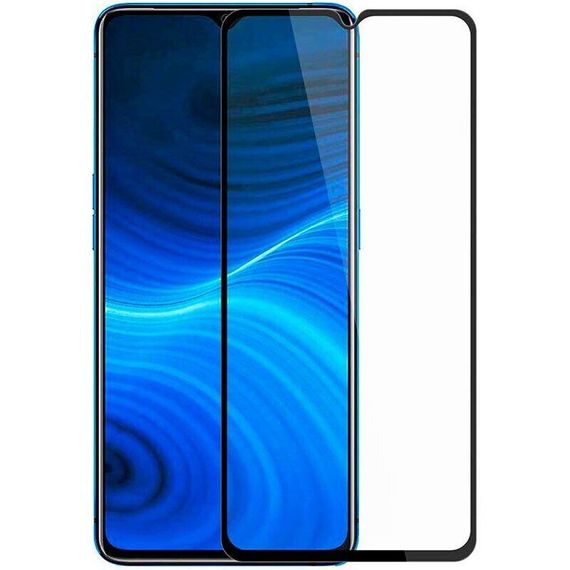 Захисне скло 2.5D на весь екран для Realme X2 Pro