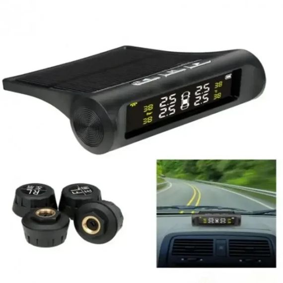 Система контроля давления в шинах TPMS+SOLAR  внешние датчики | Зображення 4
