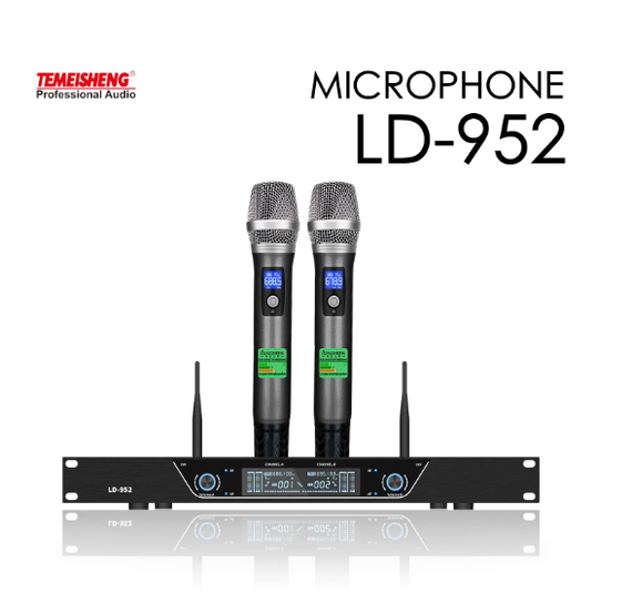 Беспроводний мікрофон Temeisheng LD-952 (42616-LD-952_2706) | Зображення 5