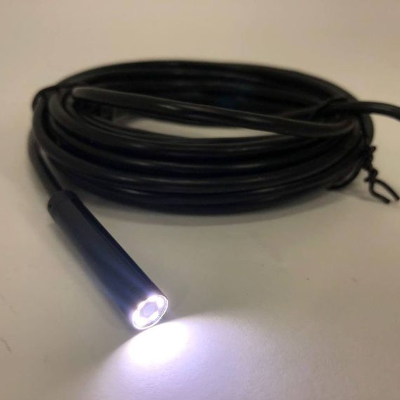Usb камера эндоскоп, Usb эндоскоп для андроид, Автомобильный эндоскоп с поворотной камерой | Зображення 7